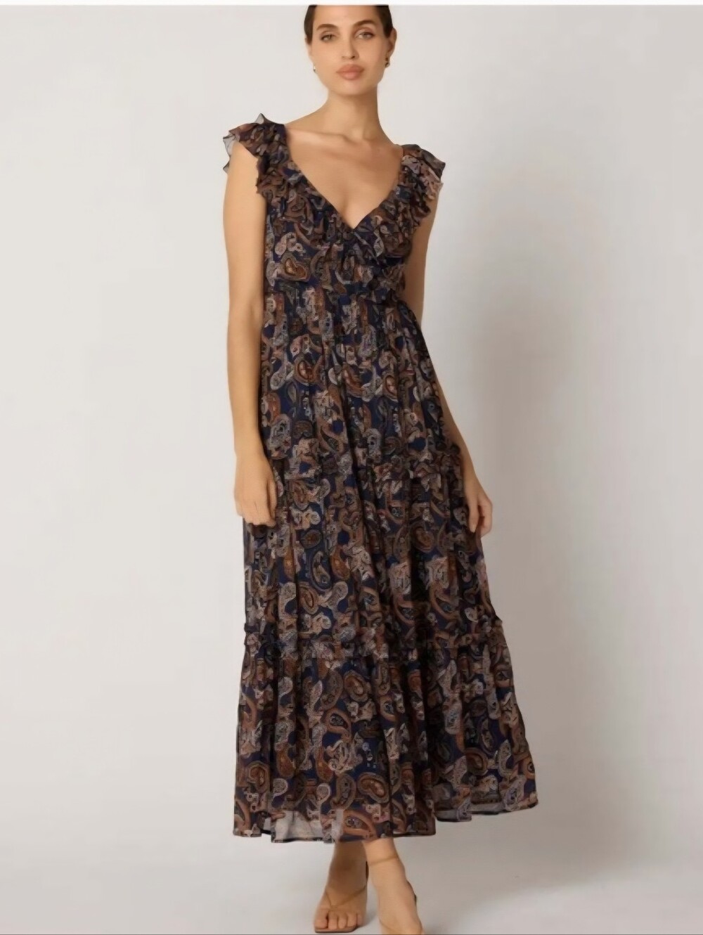 The Junie Ankle Dress by Cleobella- Small